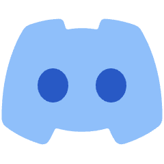 Discord Logo Icon from Plump Flat Set