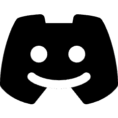 Discord Logo Icon from Core Solid Set
