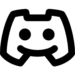 Discord Logo Icon from Core Remix Set