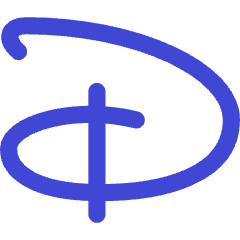 Disney Plus Logo Icon from Flex Duo Set