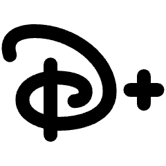 Disney Plus Logo Icon from Plump Remix Set