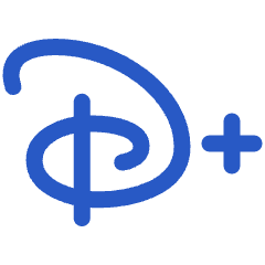 Disney Plus Logo Icon from Plump Duo Set