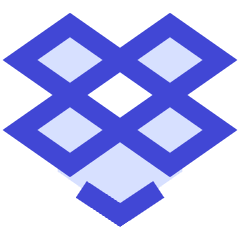 Dropbox Logo Icon from Sharp Duo Set