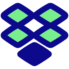 Dropbox Logo Icon from Plump Pop Set