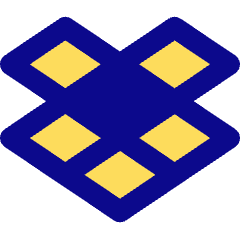 Dropbox Logo Icon from Core Pop Set