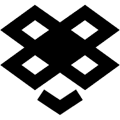 Dropbox Logo Icon from Sharp Remix Set