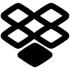 Dropbox Logo Icon from Plump Remix Set
