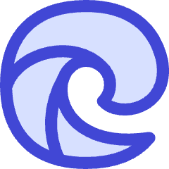 Edge Logo Icon from Flex Duo Set