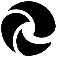 Edge Logo Icon from Plump Solid Set