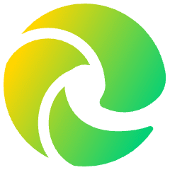 Edge Logo Icon from Plump Gradient Set