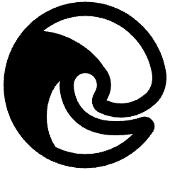 Edge Logo Icon from Plump Remix Set