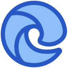 Edge Logo Icon from Plump Duo Set