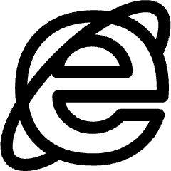 Explorer Logo Icon from Core Line Set