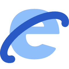 Explorer Logo Icon from Flex Flat Set