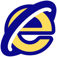 Explorer Logo Icon from Plump Pop Set