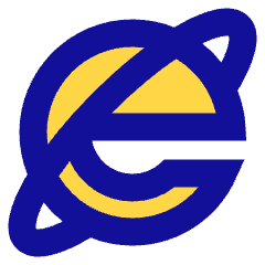 Explorer Logo Icon from Sharp Pop Set