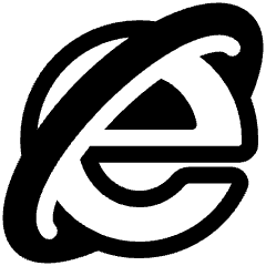 Explorer Logo Icon from Plump Remix Set