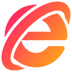 Explorer Logo Icon from Plump Gradient Set