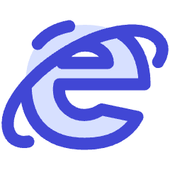 Explorer Logo Icon from Flex Duo Set