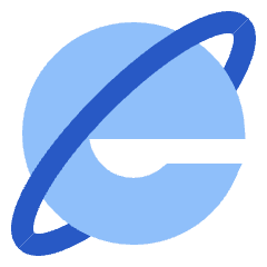 Explorer Logo Icon from Sharp Flat Set