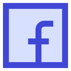 Facebook Logo 1 Icon from Sharp Duo Set