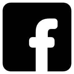 Facebook Logo 1 Icon from Core Solid Set