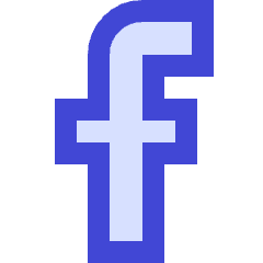Facebook Logo 2 Icon from Sharp Duo Set