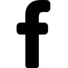 Facebook Logo 2 Icon from Core Solid Set