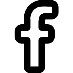 Facebook Logo 2 Icon from Core Remix Set