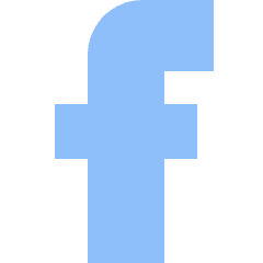 Facebook Logo 2 Icon from Sharp Flat Set