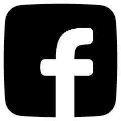 Facebook Logo 1 Icon from Plump Solid Set
