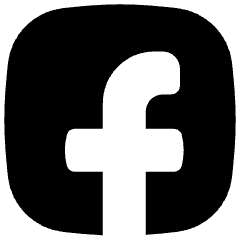 Facebook Logo 1 Icon from Flex Solid Set