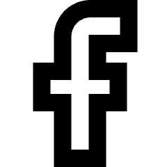 Facebook Logo 2 Icon from Sharp Remix Set