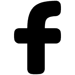 Facebook Logo 2 Icon from Plump Solid Set