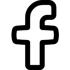 Facebook Logo 2 Icon from Flex Line Set