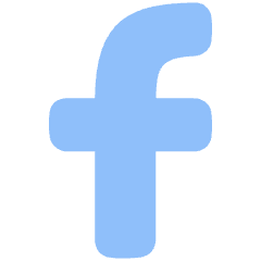 Facebook Logo 2 Icon from Plump Flat Set