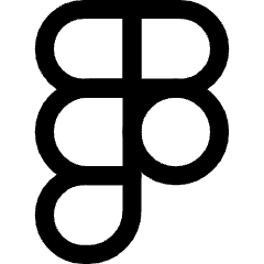 Figma Logo Icon from Core Line Set