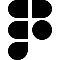 Figma Logo Icon from Core Solid Set