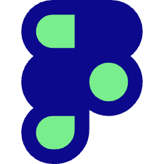 Figma Logo Icon from Core Pop Set
