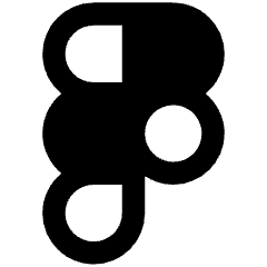 Figma Logo Icon from Plump Remix Set