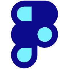 Figma Logo Icon from Plump Pop Set