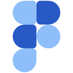 Figma Logo Icon from Plump Flat Set