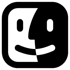 Finder Logo Icon from Core Remix Set