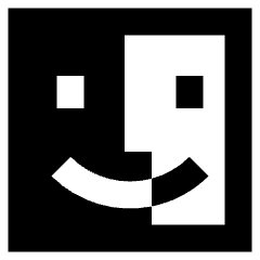 Finder Logo Icon from Sharp Remix Set