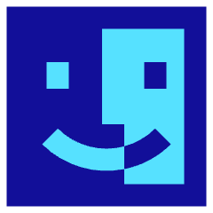 Finder Logo Icon from Sharp Pop Set