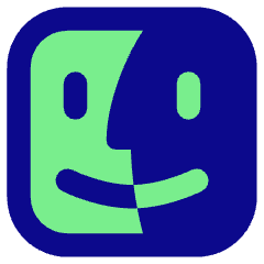 Finder Logo Icon from Core Pop Set