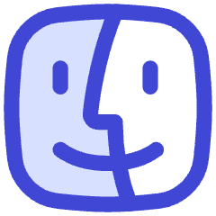 Finder Logo Icon from Flex Duo Set