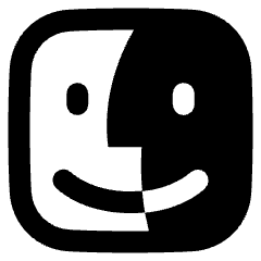 Finder Logo Icon from Plump Remix Set