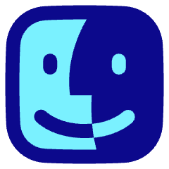 Finder Logo Icon from Plump Pop Set