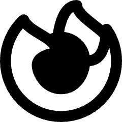 Firefox Logo Icon from Core Remix Set